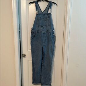 GAP Light Blue Denim Overalls